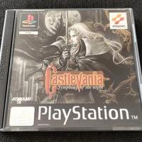 Castlevania Symphony of the night PS1 originale
