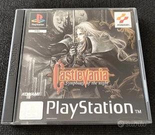 Castlevania Symphony of the night PS1 originale