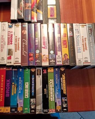 Lotto Film in cassette vhs