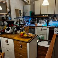 Cucina componibile angolare completa