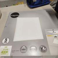 2 pannelli led nuovi