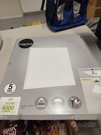 2 pannelli led nuovi