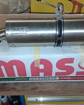 Scarico Mass con doppia omologazione 