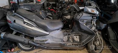 ricambi Suzuki Burgman 650 k8