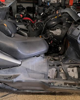 ricambi Suzuki Burgman 650 k8
