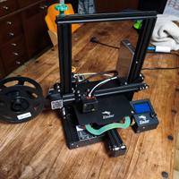 Stampante 3D Creality Ender 3 Pro + upgrade + Fili