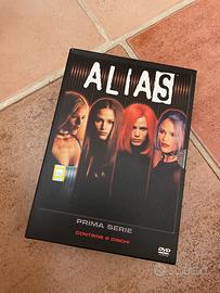 Dvd Alias prima stagione completa