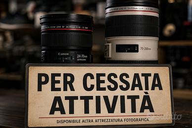 attrezzatura fotografica