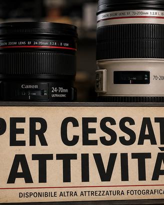 attrezzatura fotografica
