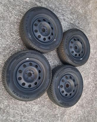Ruote invernali FIAT 500 L