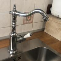 Rubinetto cucina nuovo