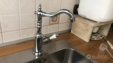 Rubinetto cucina nuovo