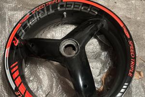 Cerchio posteriore triumph speed triple 955i