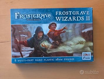 Frostgrave Wizards (female)