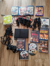 Ps2+buzzer+giochi+microfoni 