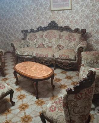 divani antichi stile barocco