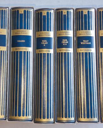 Collana "Meridiani Mondadori" - Pubblicazioni vari