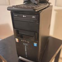 PC i3-4130 256Ssd 4GB ram completo