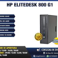 Hp elitedesk 800 g1 - i5-3590s 3 ghz