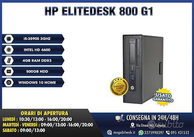 Hp elitedesk 800 g1 - i5-3590s 3 ghz