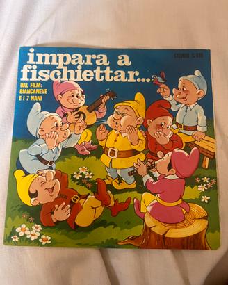45” Biancanevee i 7 nani - Impara a fischiettare