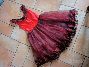 costume per carnevale/ballo