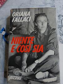 Oriana Fallaci ( niente e così sia )