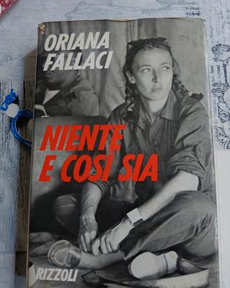 Oriana Fallaci ( niente e così sia )