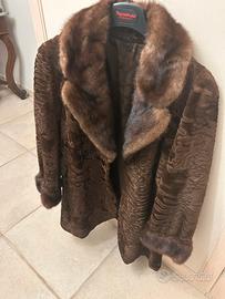 Pelliccia persiano e visone