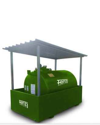 Cisterna gasolio con pompa elettrica