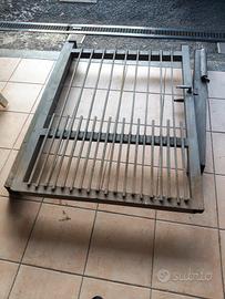 Cancelletto con colonne