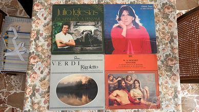 Dischi vinile 33 giri anni 60/70