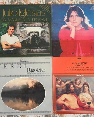 Dischi vinile 33 giri anni 60/70