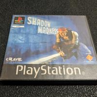 Shadow Madness  completo 2 dischi originale PAL