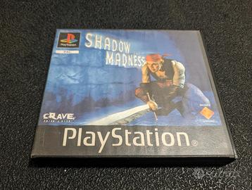 Shadow Madness  completo 2 dischi originale PAL