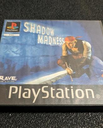 Shadow Madness  completo 2 dischi originale PAL