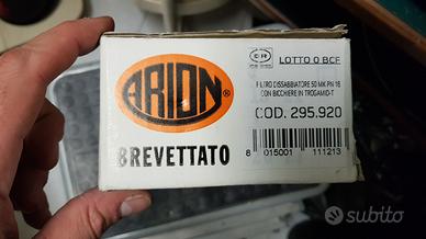 Filtro dissabbiatore ARION Ø 1/2” con bicchiere OT