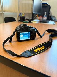 Fotocamera Reflex Nikon D3100 + Obiettivi