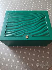 Scatola da collezione Rolex 