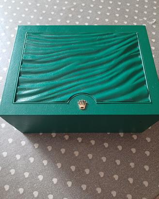 Scatola da collezione Rolex 