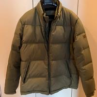 Piumino Gas verde militare