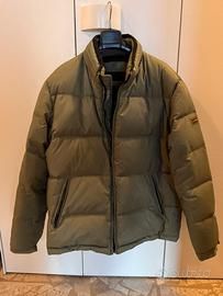 Piumino Gas verde militare