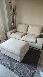 Divano +pouf