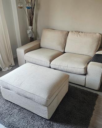 Divano +pouf