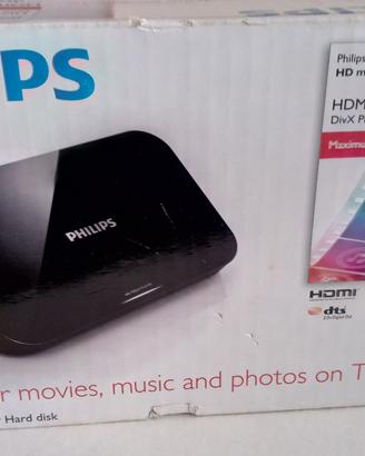 Media player Philips HD