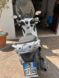 Honda SH 150i con parabrezza