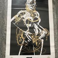 Litografia Frank Miller autografata signed