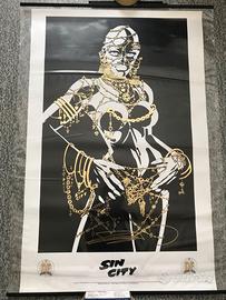 Litografia Frank Miller autografata signed