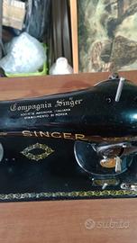 macchina cucire Singer