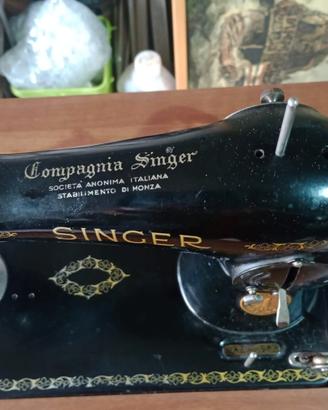 macchina cucire Singer